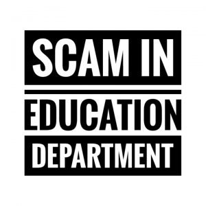 Education Zone Thathri, District Doda which has regularly remained in news for corruption related activities since the beginning of 2018 