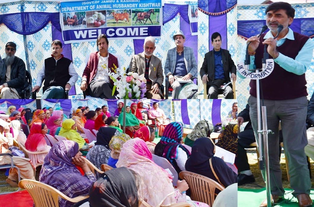 Administration Kishtwar celebrates Women Farmer’s Day