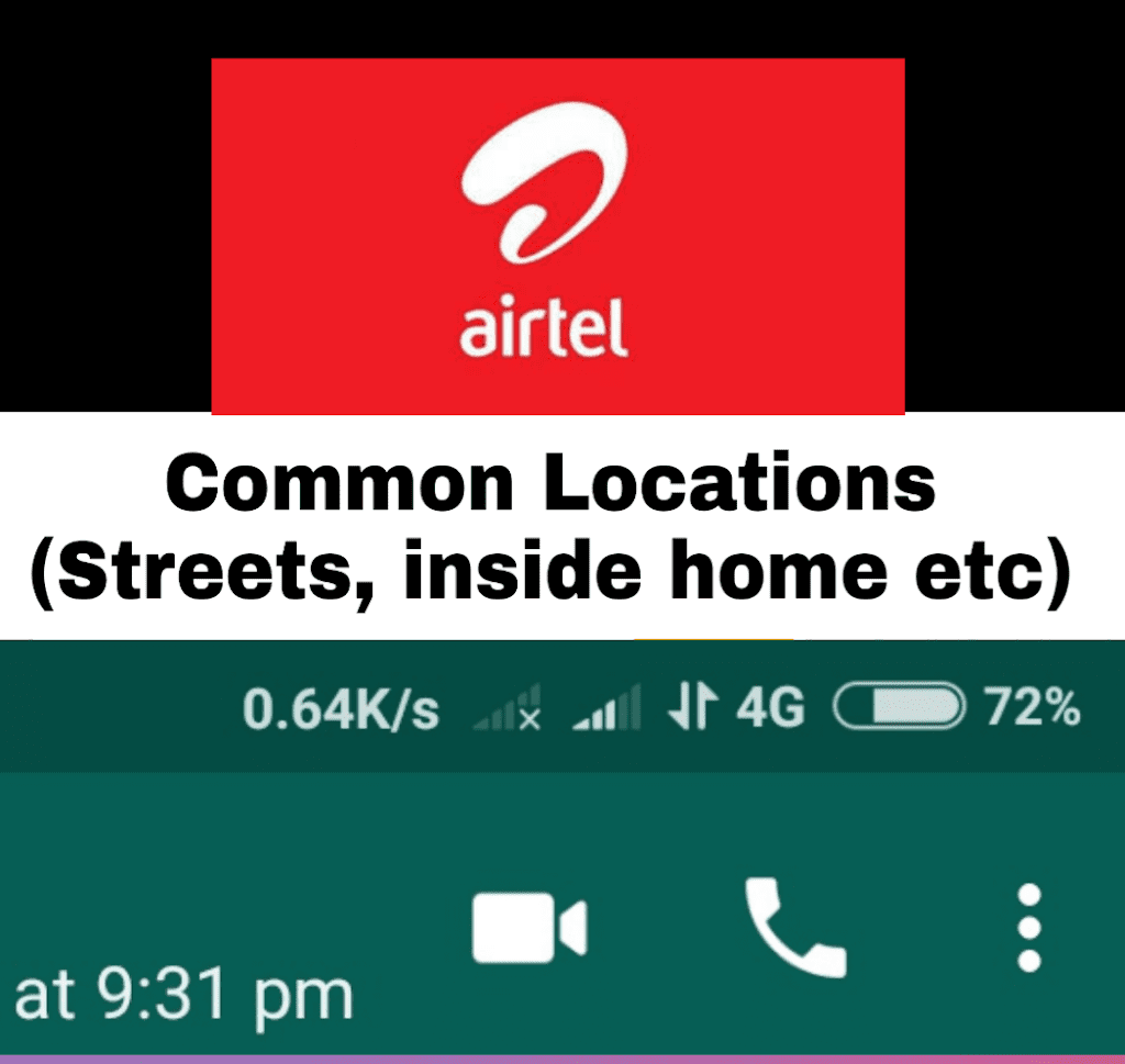 Airtel Mobile Internet services in worst condition on some important places of Thathri town in Doda district