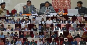 Advisors Vijay Kumar & Ganai visits Doda Advisors Vijay Kumar & Ganai visits Doda