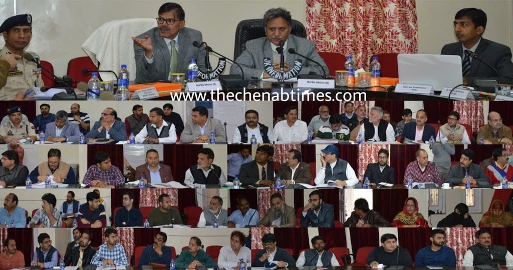 Advisors Vijay Kumar & Ganai visits Doda