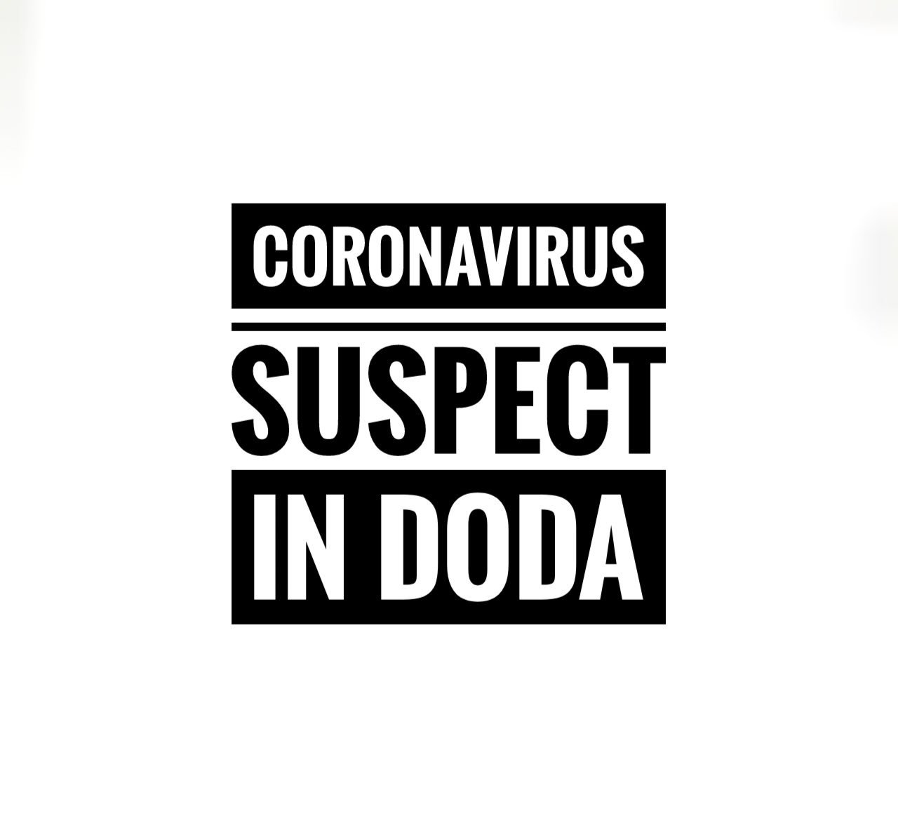 Coronavirus: Woman returned from Saudi Arabia under observation in GMC Doda