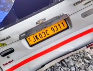 Ramban Accident vehicle