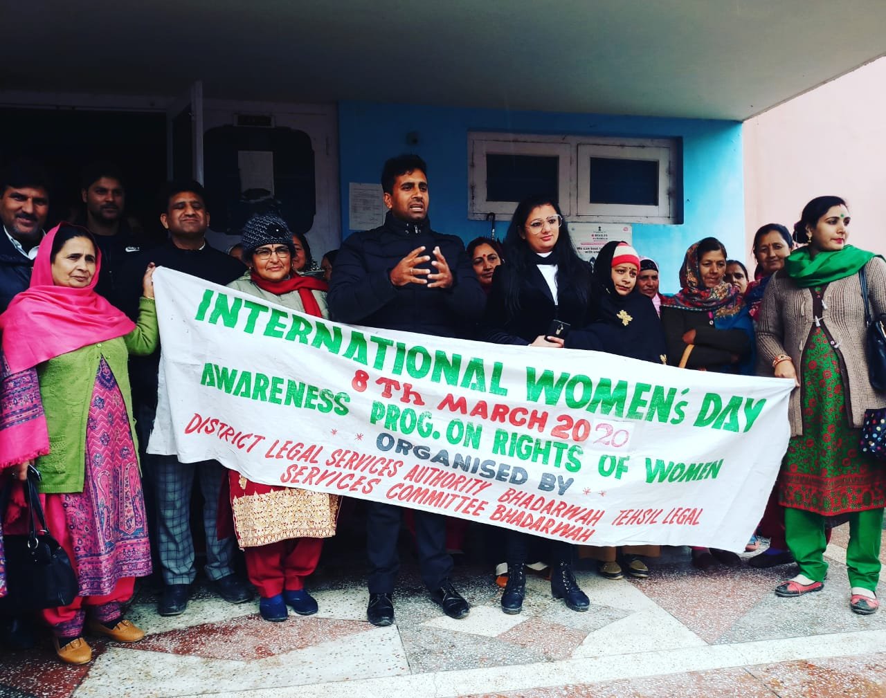 Women’s Day Celebrated in Bhaderwah