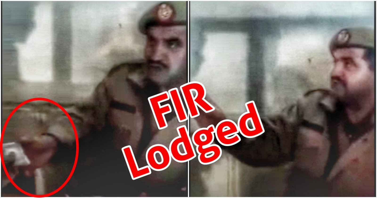 Kishtwar: FIR lodged after video of Policeman went viral accepting bribe in Kishtwar
