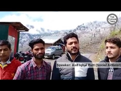 Kahara: Landslides on Roads irks people, needs admin’s attention, says Asif Iqbal Butt