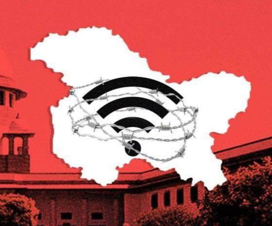 Global Youth Movement’s State President Amrish Jasrotia condemned “Extension of 4G Restoration Date”