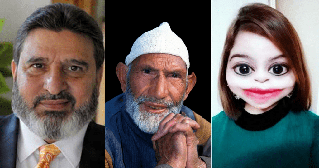 Famous personalities of Kashmir
