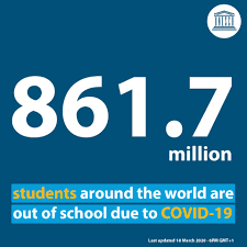 Impact of COVID-19 on education