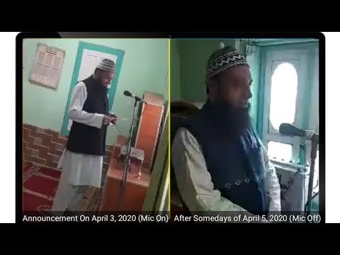 Imam apologise for announcing ‘Burn Candles’ from Masjid in Sarthal