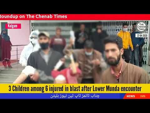 JK Top 10 News Roundup (Headlines) on 27-04-2020 | The Chenab Times