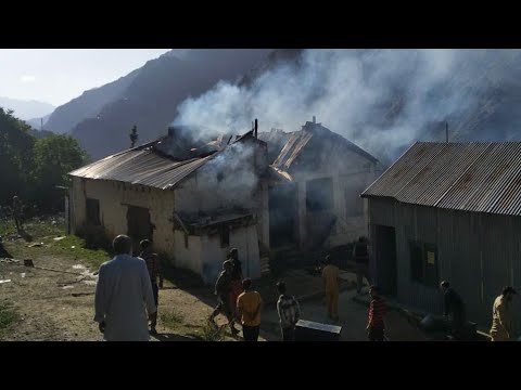 Kishtwar: Another fire incident at Police Post Padhyarna