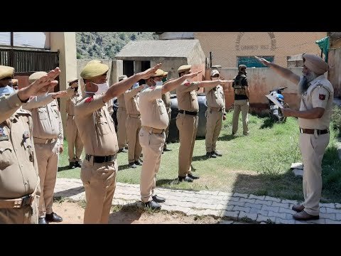 Thathri Police observed 21st May Anti-Terrorism Day