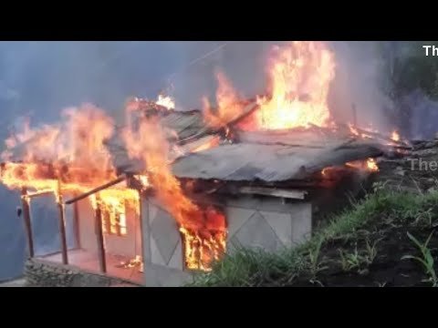 Kishtwar: House gutted in fire due to Gas Cylinder Blast