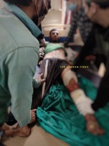 Two young boys electrocuted after HT lines falls in Doda