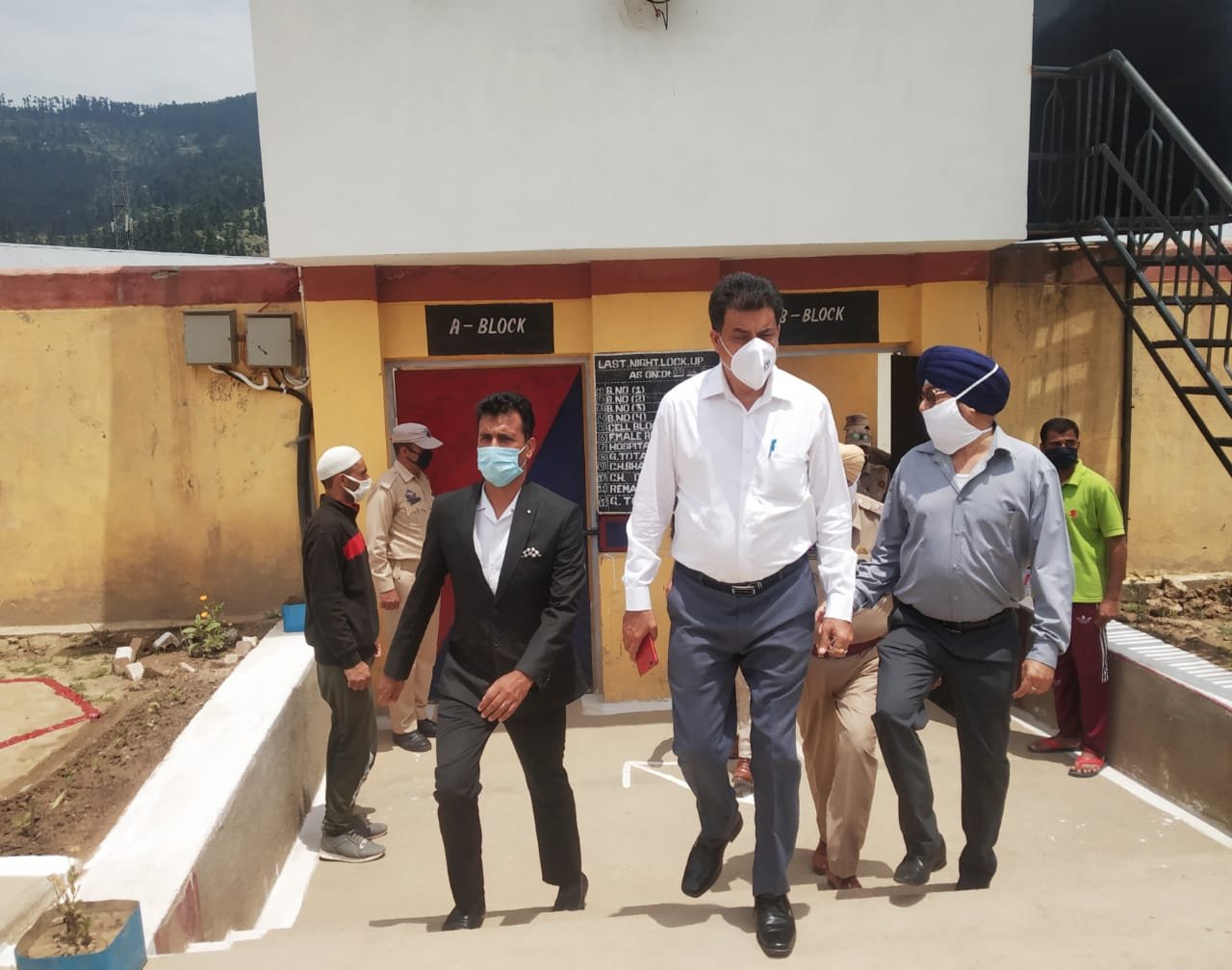 DLSA inaugurates Free Legal Aid Clinic at District Jail Bhaderwah