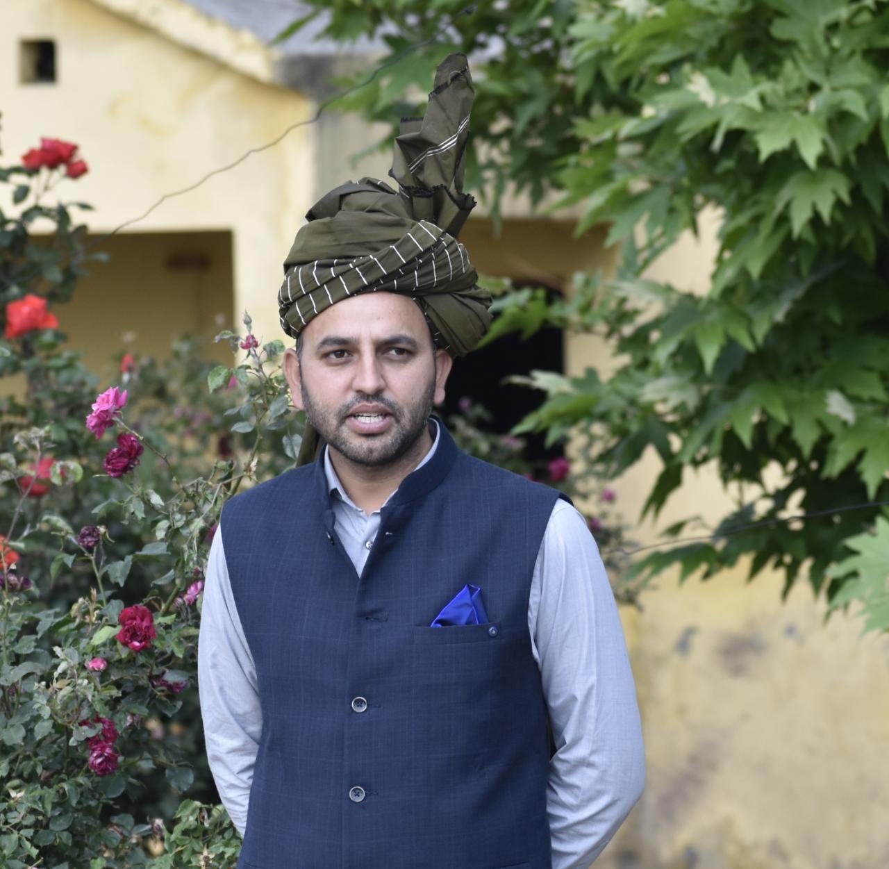 Ajaz Choudhary flays Govt for Ignoring Gujjar & Bakrwal’s in recently appointed commissions