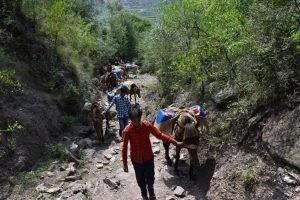 As guns boom on the LOC, Kashmir's frontier village is desperately trying to survive severe water stress