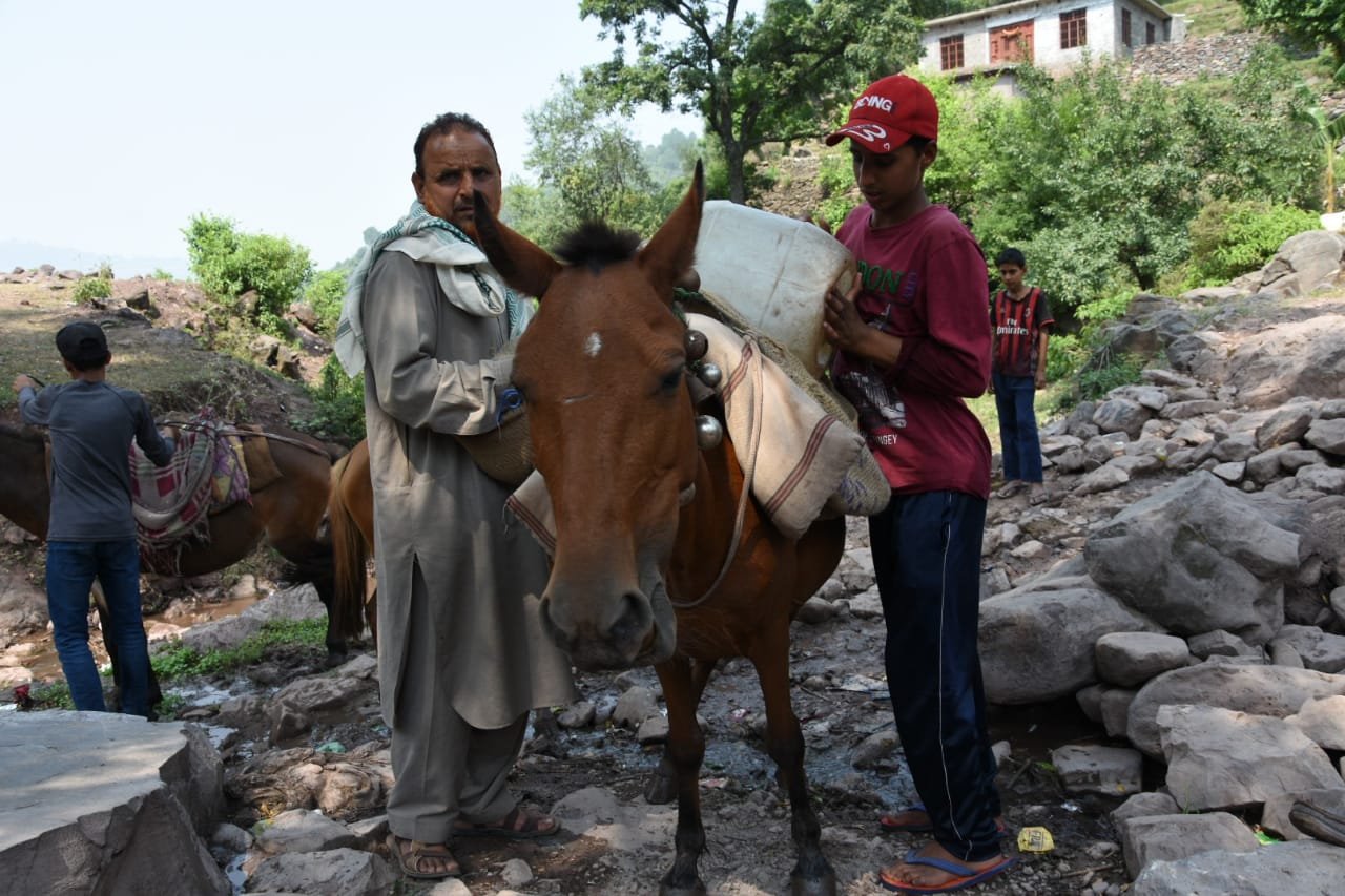 As guns boom on the LOC, Kashmir’s frontier village is desperately trying to survive severe water stress