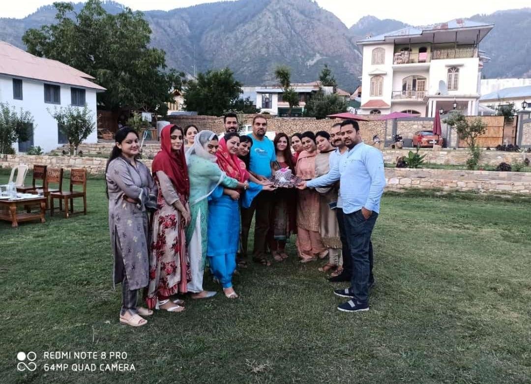 BMO Kishtwar accorded farewell in Kishtwar; will now assume charge as BMO Thathri