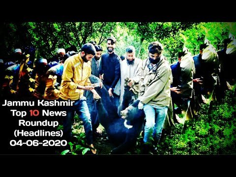 JK Top 10 News Roundup (Headlines) on 04-06-2020 | The Chenab Times