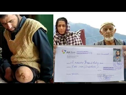 Sad Story of Handicapped Ghulam Hassan Lone from village Masri (Doda District)