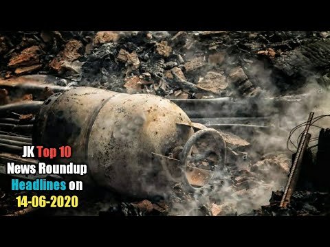JK Top 10 News Roundup (Headlines) on 14-06-2020 | The Chenab Times