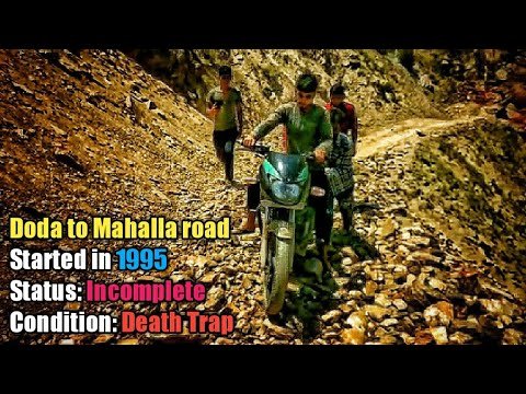 Doda to Mahalla road risks more than 25,000 lives | Ground Report