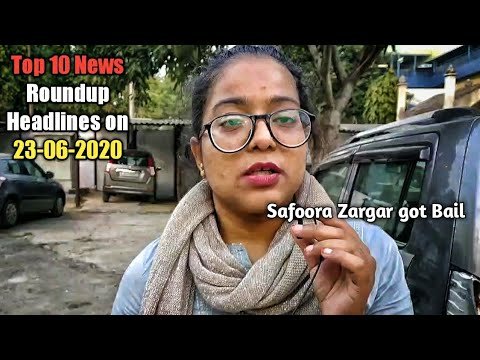 Top 10 News Roundup Headlines on 23-06-2020 | The Chenab Times