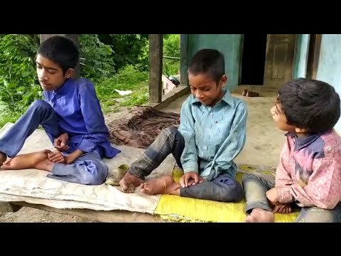 A family with disabled children in Tanta village seeks help