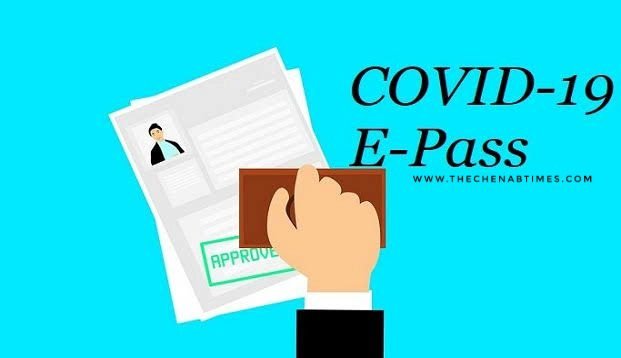 COVID-19: E Pass services started in Doda | Click to Apply