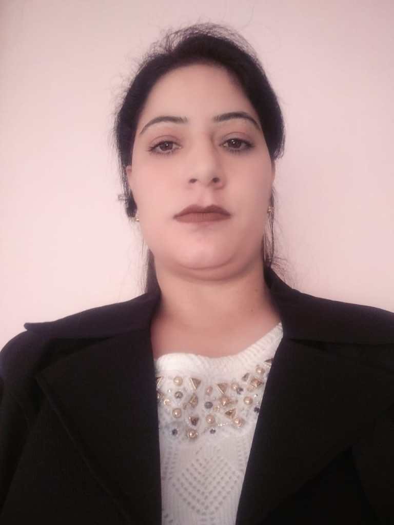 Senior BJP woman leader Ruheena Shahzaad demanded release of pending wages of casual labourers