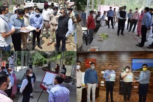 Advisor Baseer Khan visits Doda, inspects works being executed under RDD schemes