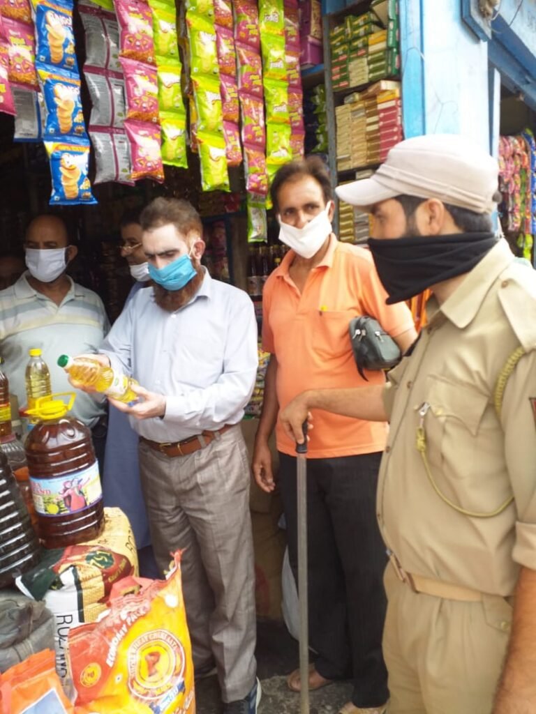 FCS&CA Intensifies Market Checking in Doda