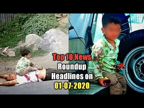 Top 10 News Roundup Headlines on 01-07-2020 | The Chenab Times