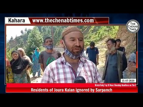 Doda: Sarpanch Joura Kalan always ignores non-voters, claims residents