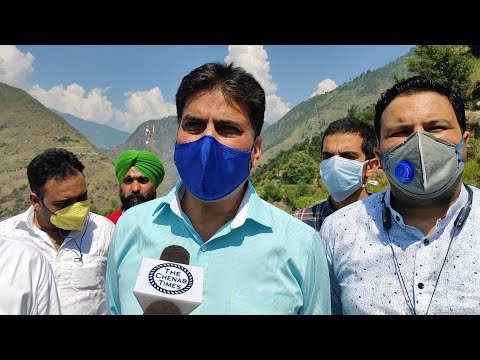 Talat Parvez Rohella visited GDC Thathri