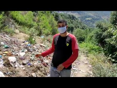 Drabshalla: Cleanliness only in words, no work on ground