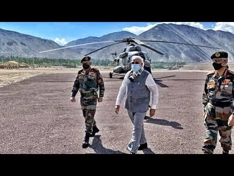 Watch: PM Narendra Modi arrives in Leh | Interacts with Army personnel