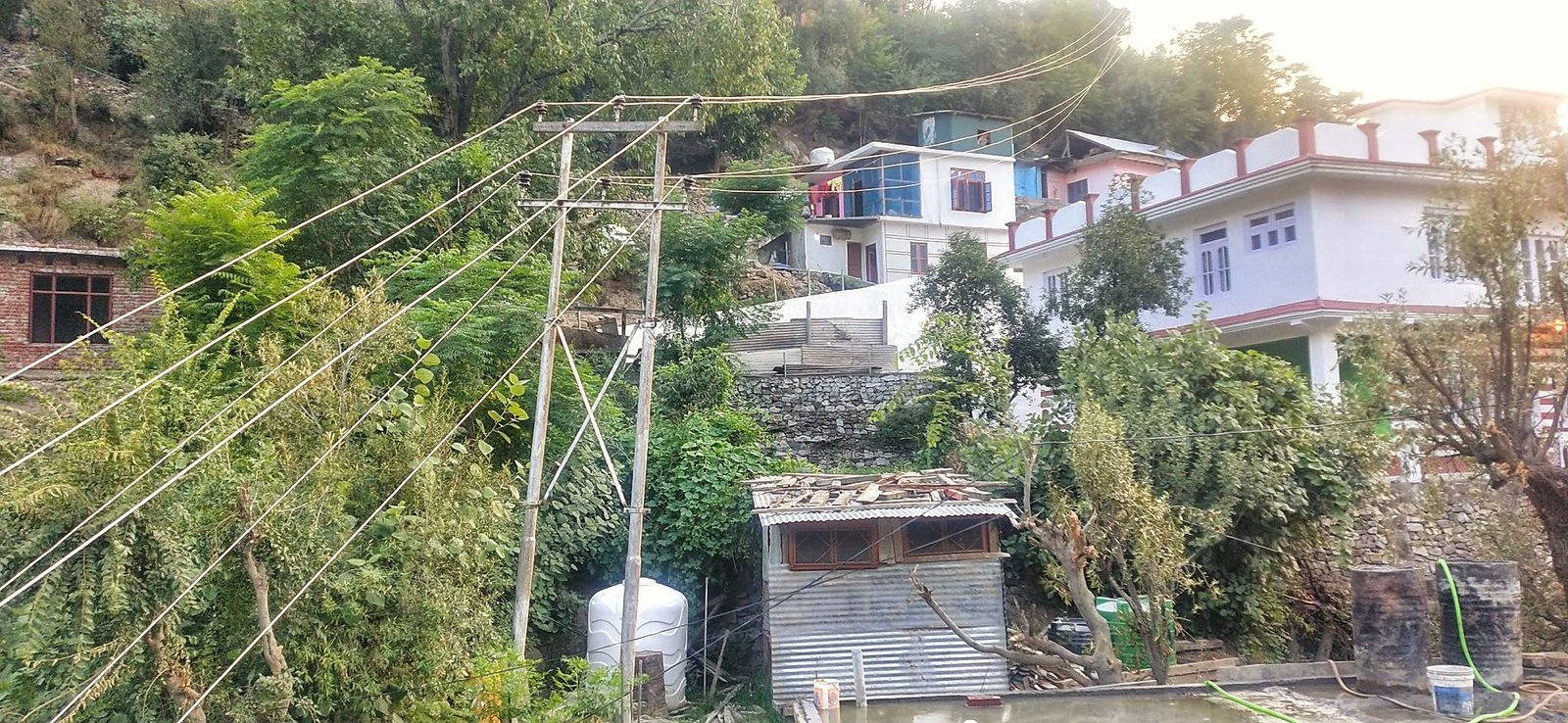 Video: Despite years of requests, 11KV Electricity Supply still dangerous threat to Thathri locals