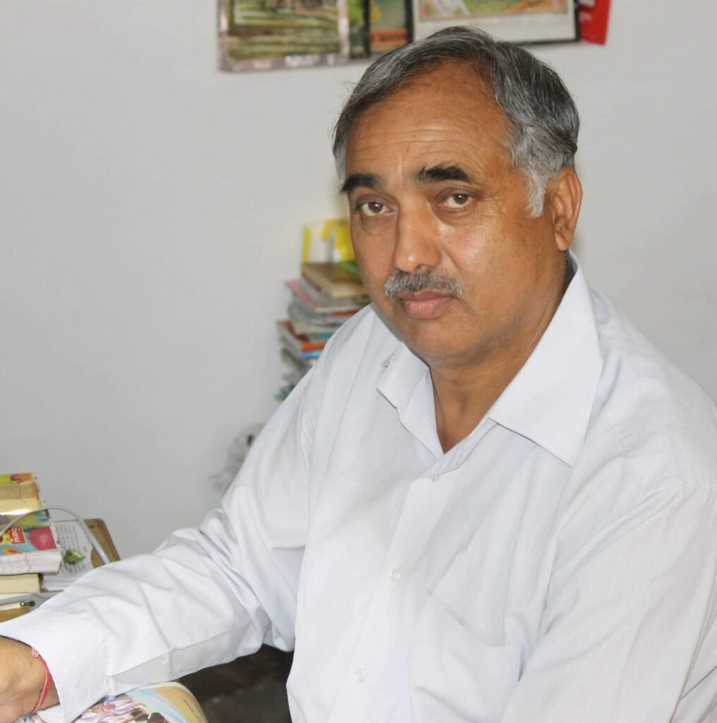 Ashok Kumar Former Legislator Ramban