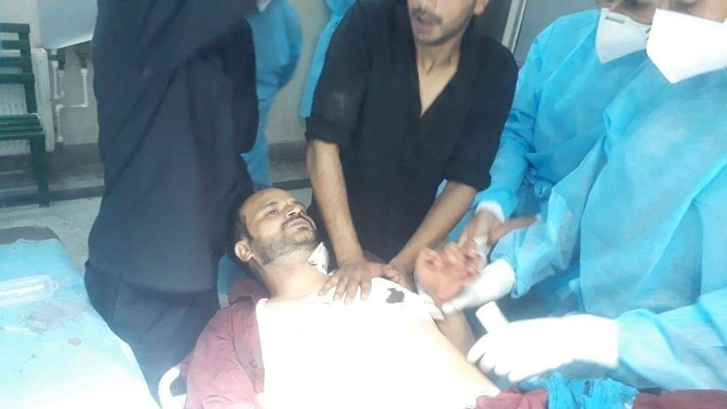 Sarpanch shot at, critically injured in South Kashmir’s Kulgam