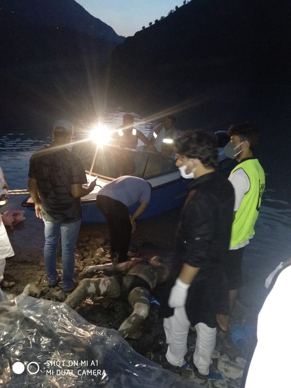 Missing man body recovered from Chenab