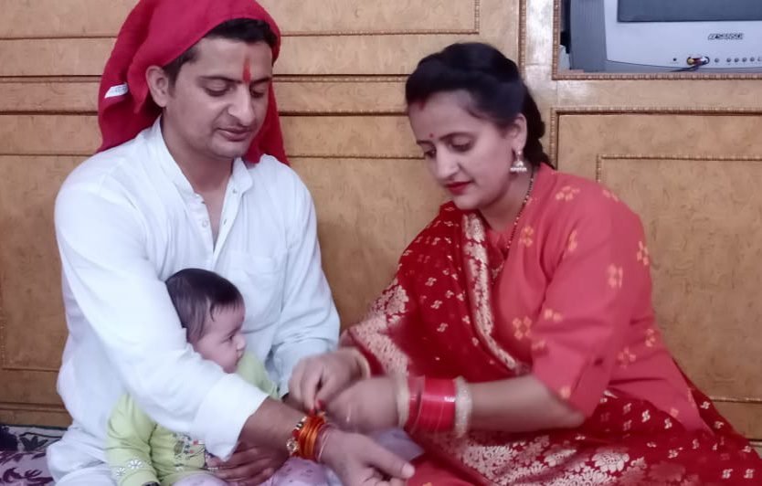 Thakur Sharvan Badyal extends heartiest greetings to people of Kishtwar and J&K UT on Raksha Bandhan