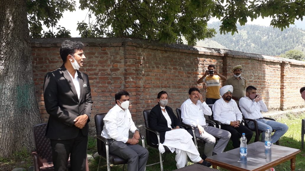 DLSA Bhaderwah launches week long ‘Plantation Drive’