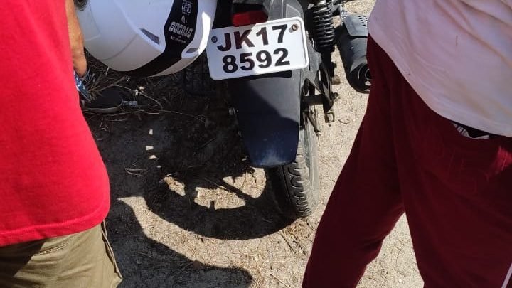 Biker drowned into river Chenab at Premnagar