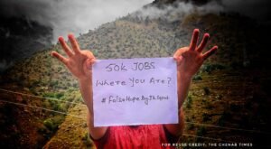 50K Jobs? Not arrived but more than double amount of jobs losts