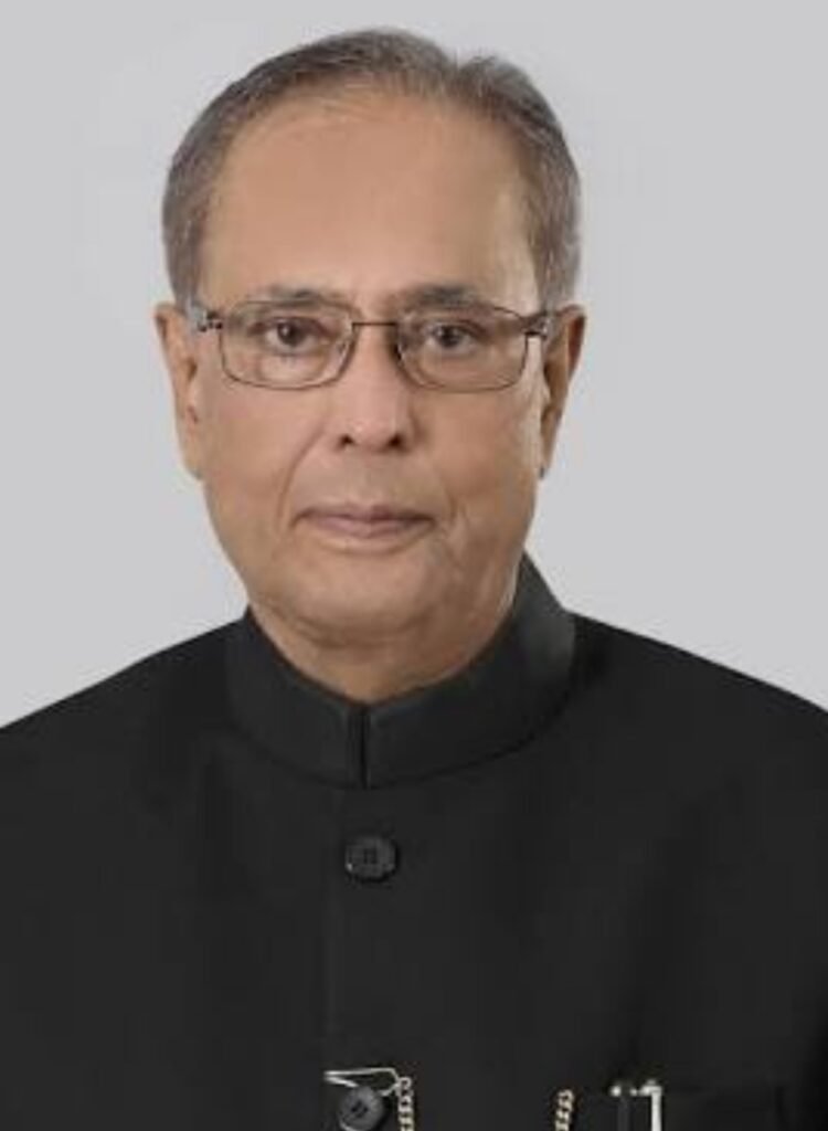 Pranab Mukherjee