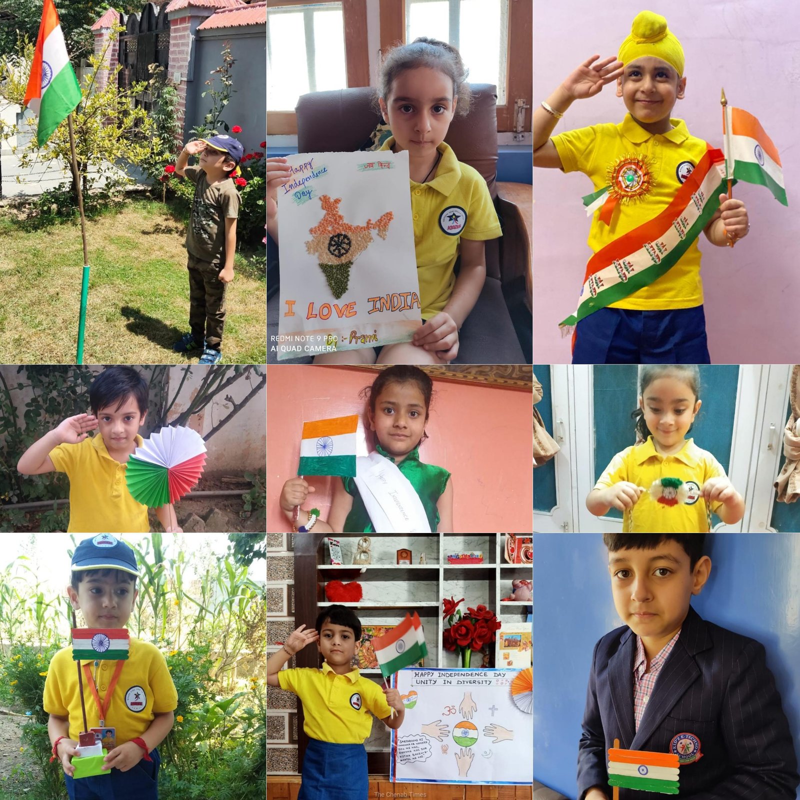 Kidzee Kishtwar goes for virtual to celebrate Independence Day in COVID-19