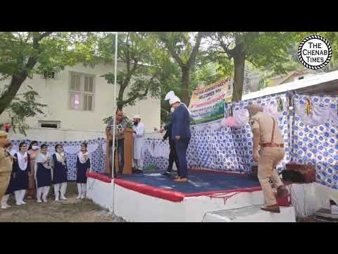 74th Independence Day 'Flag Hoisting Ceremony' and speech of BDC Chairman Thathri